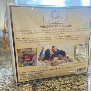 King Size Bamboo Sheet Set